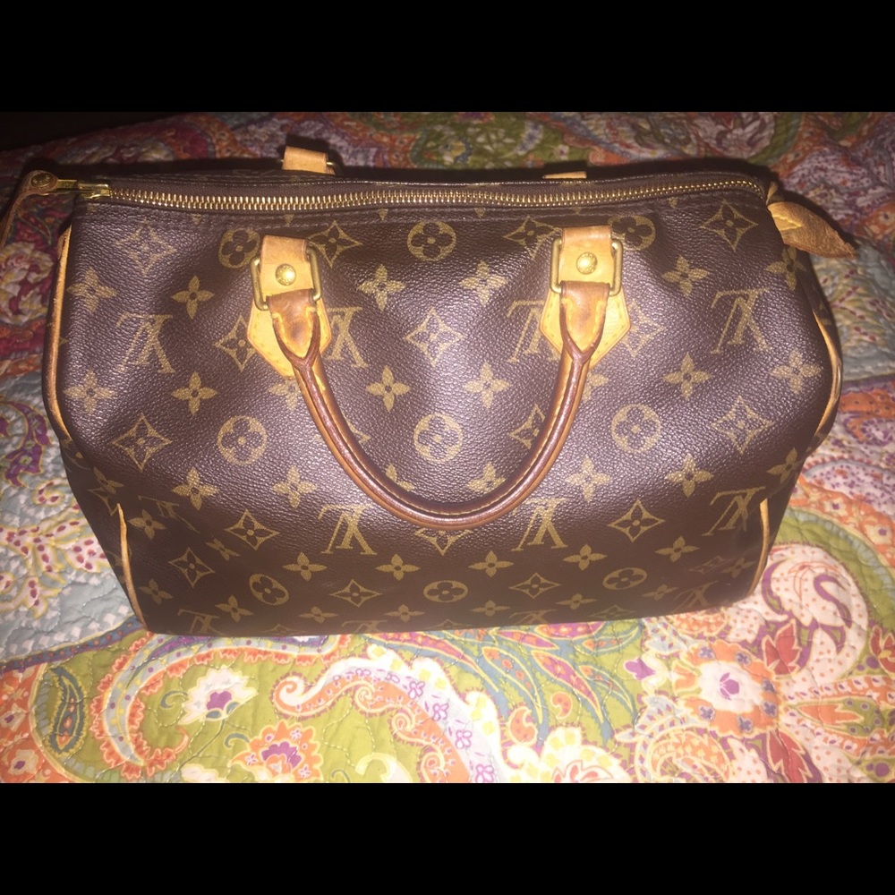 Authentic Louis Vuitton Speedy 25